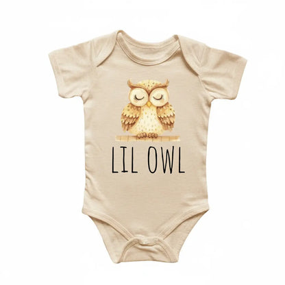Owl Newborn Baby Onesie® Bodysuit