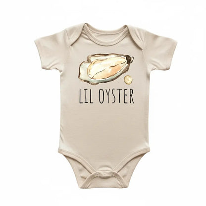Oyster Newborn Baby Onesie® Bodysuit