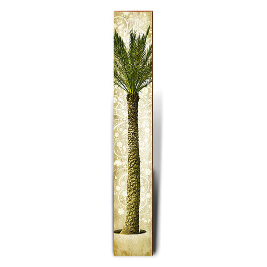 Marvelous Palm Tree Interior Large | Wall Art Print on Real Wood