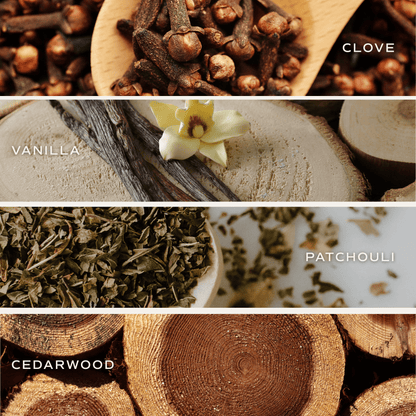 Palo Santo Patchouli Amber Reed Diffuser