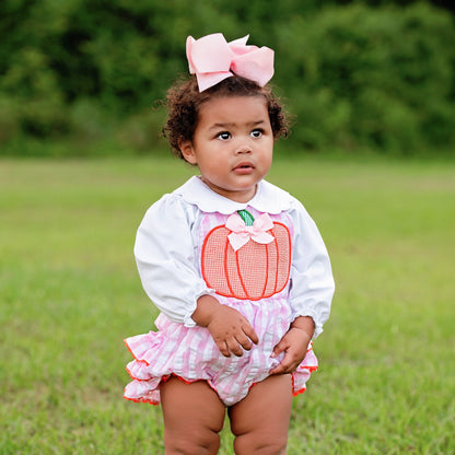 Pink Pumpkin Bubble