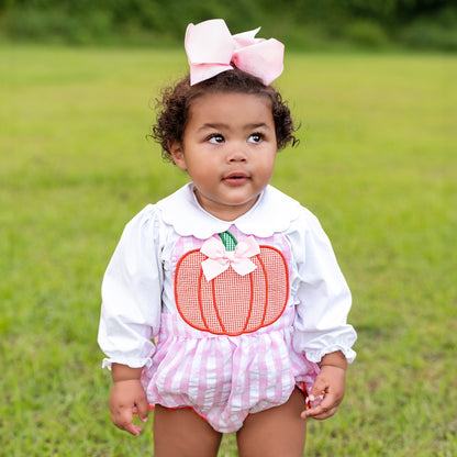 Pink Pumpkin Bubble