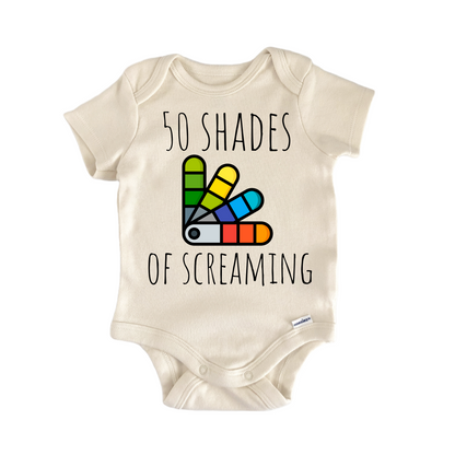Paint Painter Swatch Newborn Baby Onesie® Bodysuit