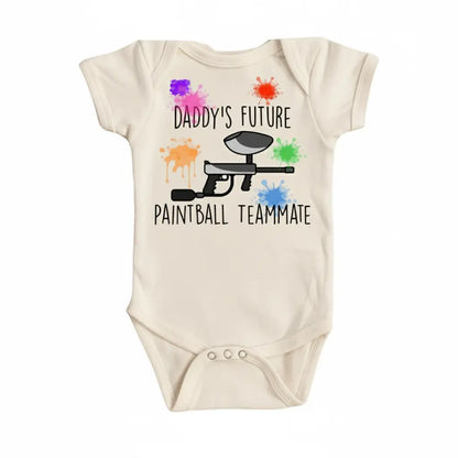 Paintball Newborn Baby Onesie® Bodysuit GS1