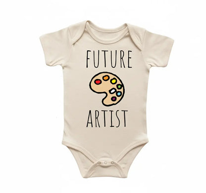 Painter Artist Newborn Baby Onesie® Bodysuit
