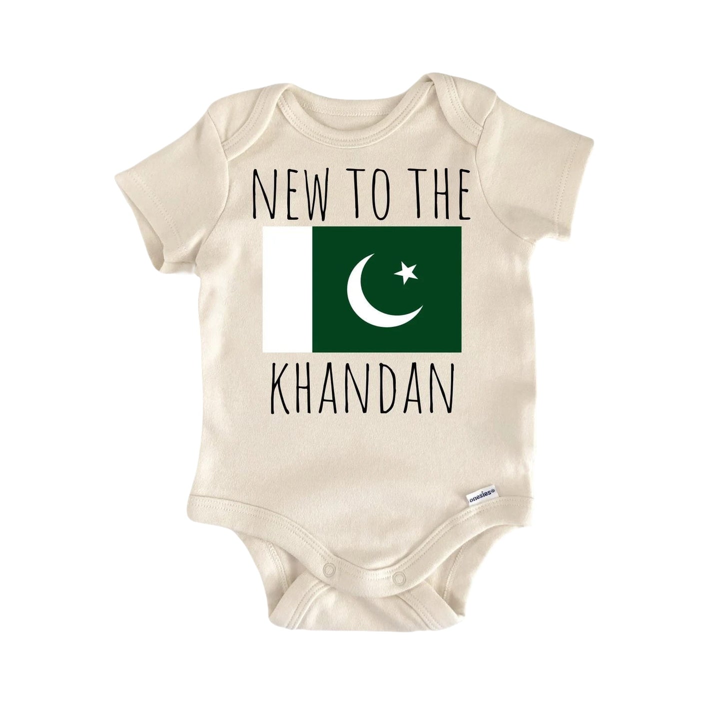 Pakistan Punjabi Newborn Baby Onesie® Bodysuit