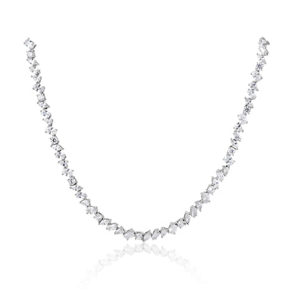 Pamela Tennis Necklace