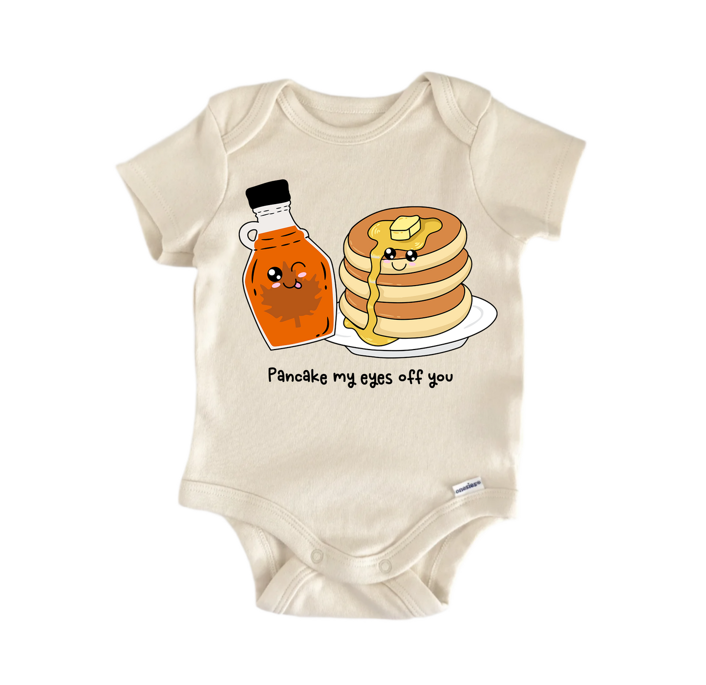Pancake Eyes You Best Newborn Baby Onesie® Bodysuit