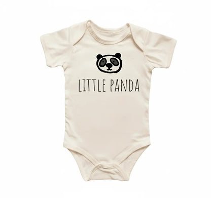 Panda Bear Newborn Baby Onesie® Bodysuit