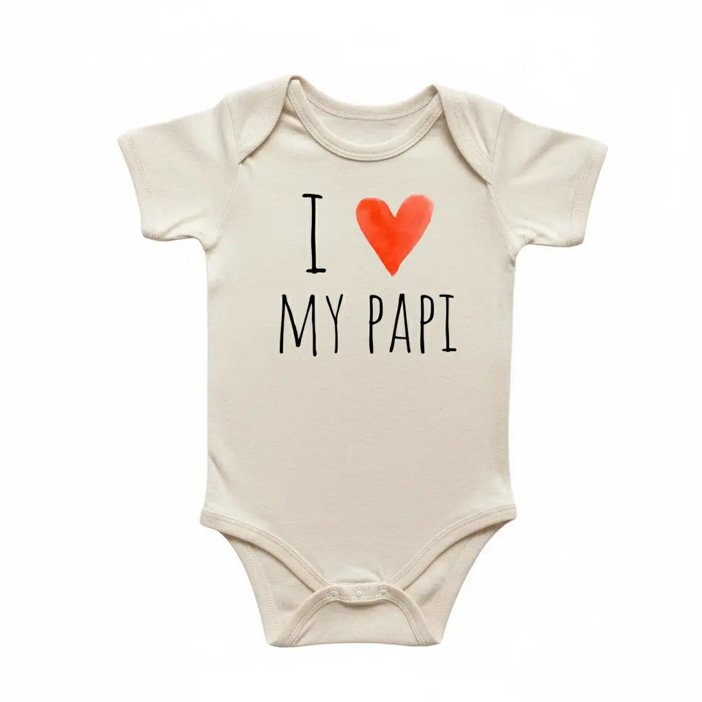 Papi Grandpa Newborn Baby Onesie® Bodysuit GS1