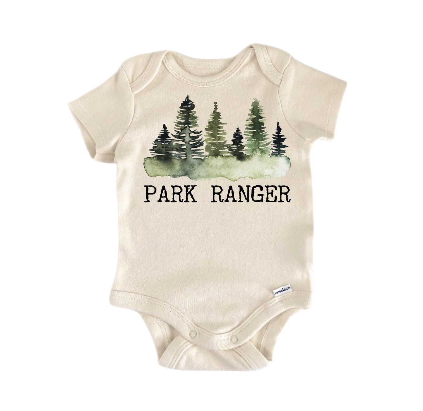 Park Ranger Adventure Newborn Baby Onesie® Bodysuit