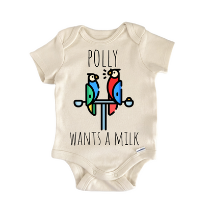 Parrot Exotic Bird Newborn Baby Onesie® Bodysuit