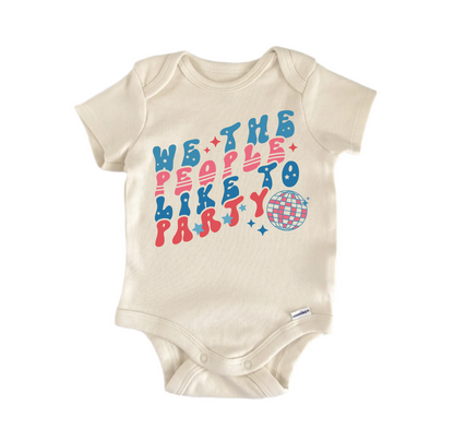 Party July 4Th Newborn Baby Onesie® Bodysuit