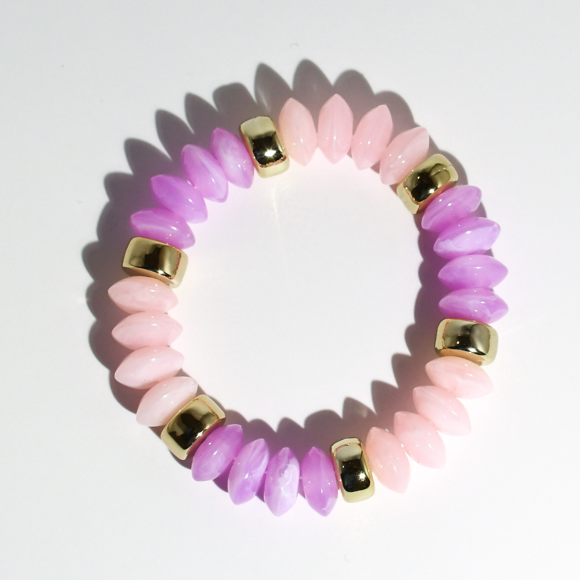 Pastel Day Dream Beaded Bracelet