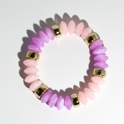 Pastel Day Dream Beaded Bracelet
