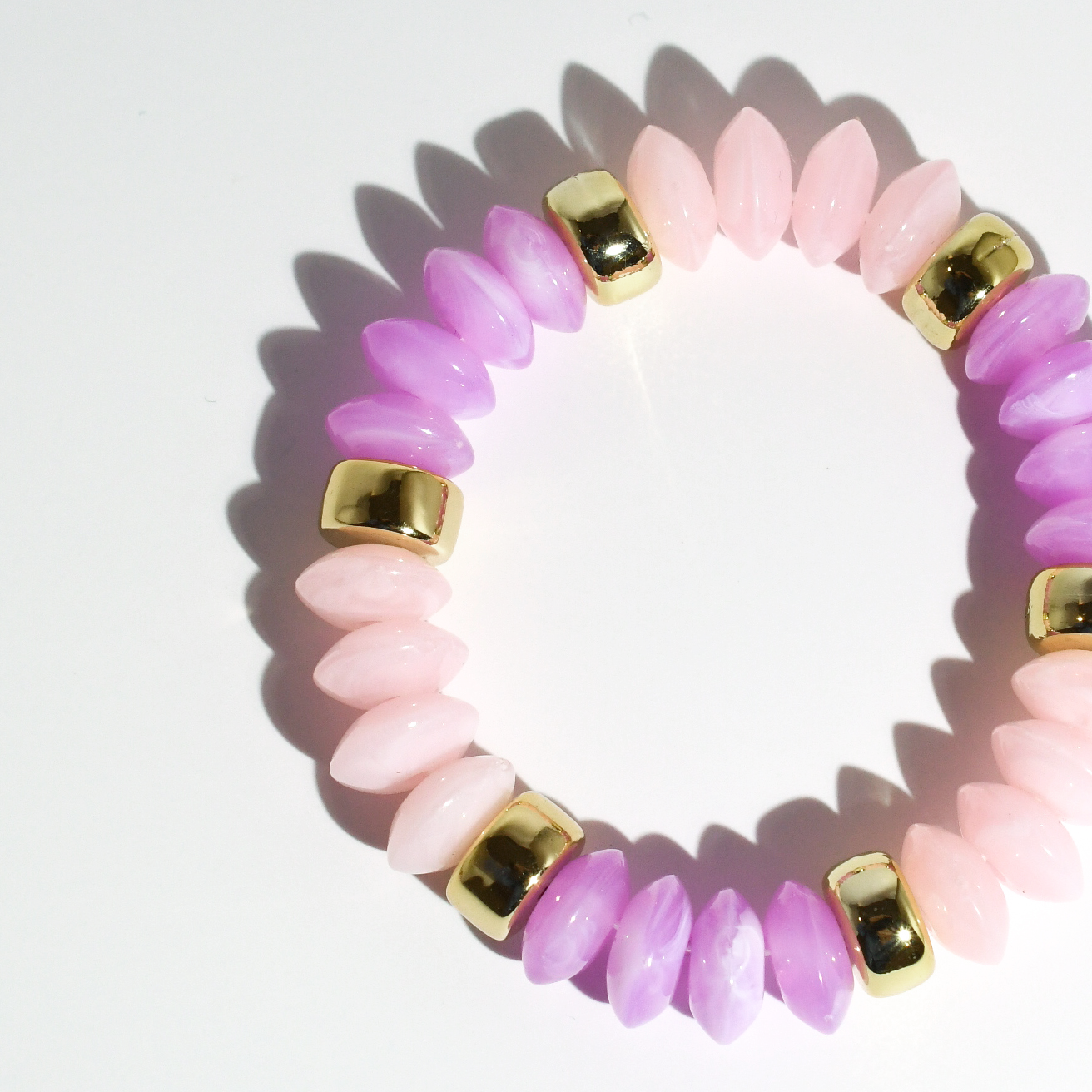 Pastel Day Dream Beaded Bracelet