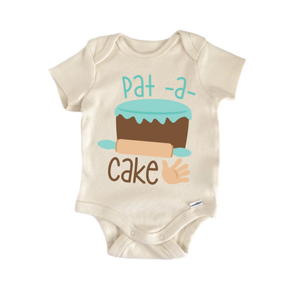 Pat Newborn Baby Onesie® Bodysuit
