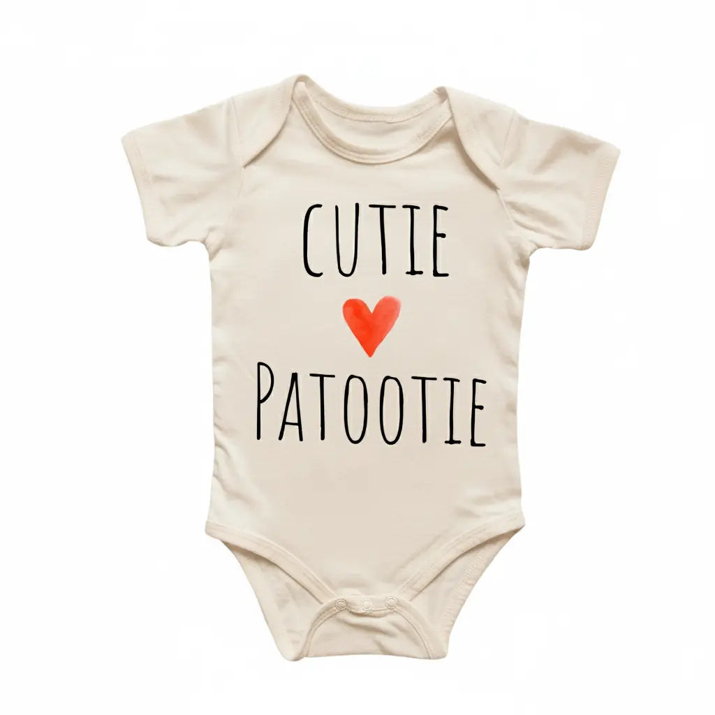 Patootie Newborn Baby Onesie® Bodysuit