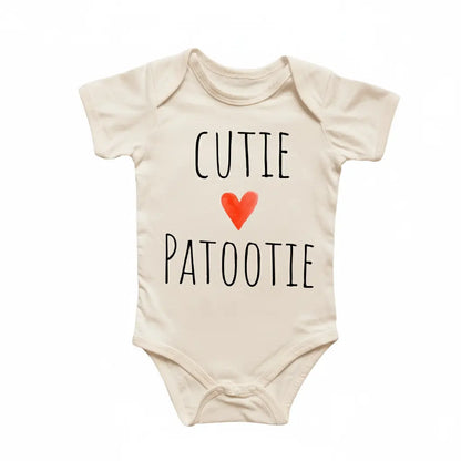 Patootie Newborn Baby Onesie® Bodysuit