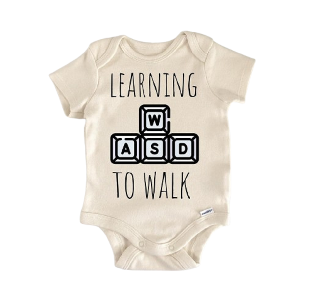 Pc Gaming Gamer Newborn Baby Onesie® Bodysuit