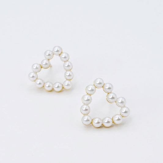 Pearl Love Stud