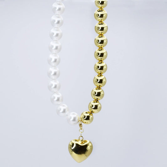Pearl Whisper Heart