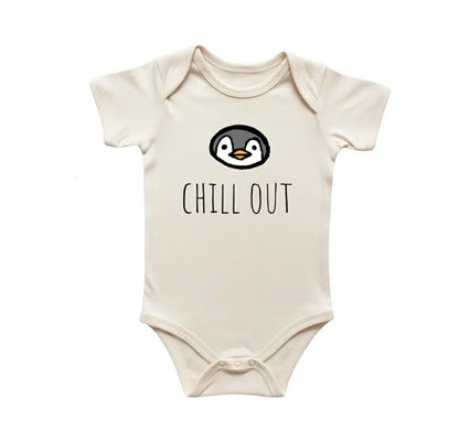 Penguin Bird Newborn Baby Onesie® Bodysuit