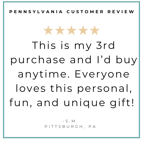 Gift Set: Pennsylvania Baby Muslin Swaddle Blanket and Burp Cloth/Bib Combo Hospital Coming Home Essential