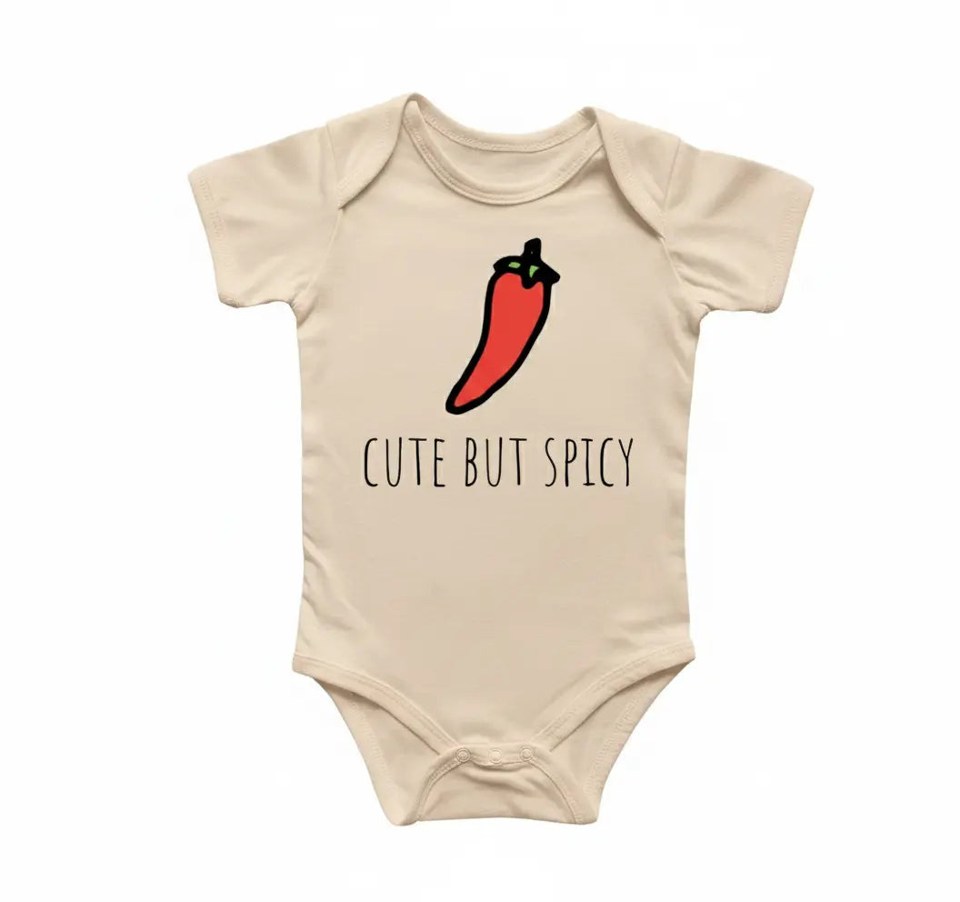 Pepper Spicy Newborn Baby Onesie® Bodysuit GS1