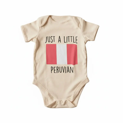 Peruvian Peru Newborn Baby Onesie® Bodysuit