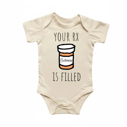 Pharmacist Newborn Baby Onesie® Bodysuit