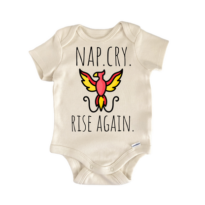 Phoenix Mythical Bird Newborn Baby Onesie® Bodysuit