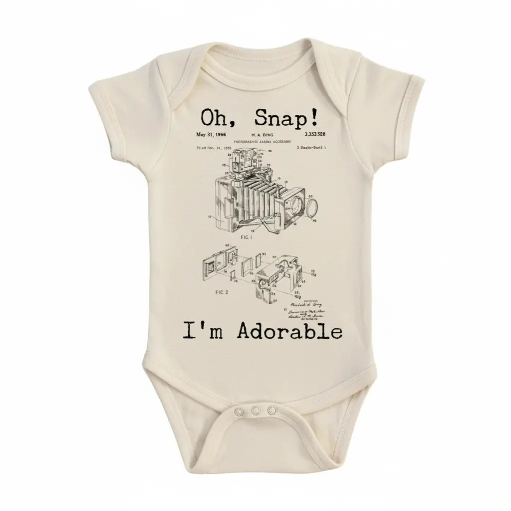 Photographer Newborn Baby Onesie® Bodysuit