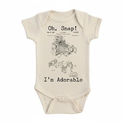 Photographer Newborn Baby Onesie® Bodysuit