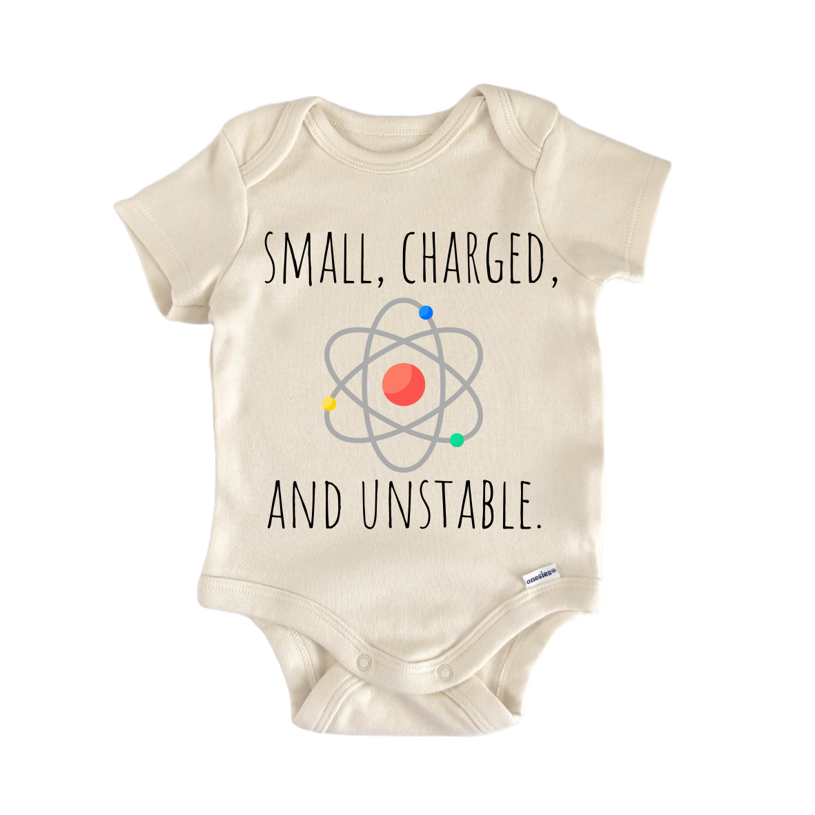 Physics Physicist Atom Newborn Baby Onesie® Bodysuit