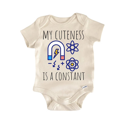 Physics Physicist Newborn Baby Onesie® Bodysuit