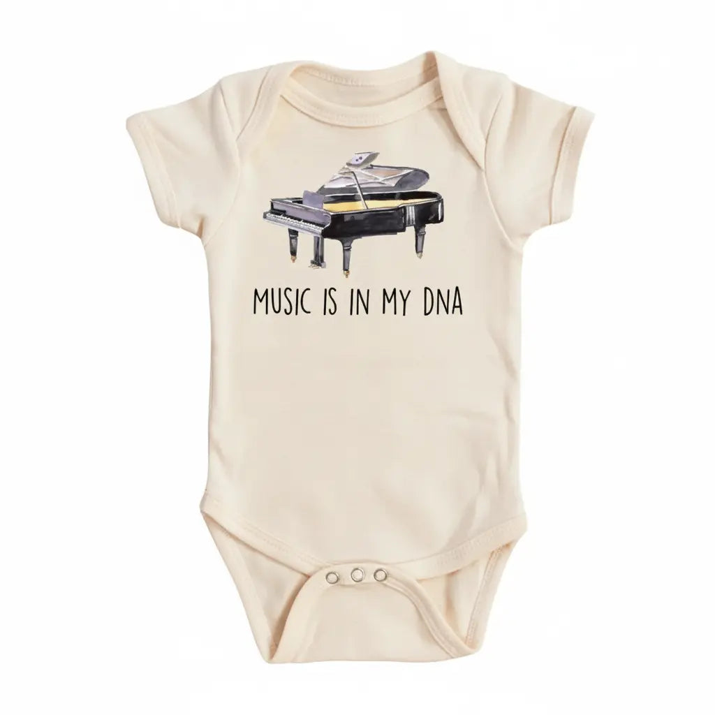 Piano Newborn Baby Onesie® Bodysuit GS1