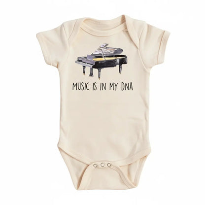 Piano Newborn Baby Onesie® Bodysuit GS1