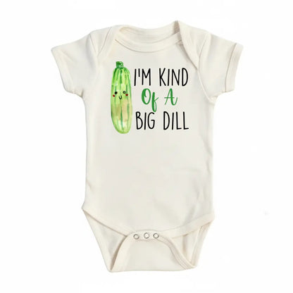 Pickle Big Dill Newborn Baby Onesie® Bodysuit GS1