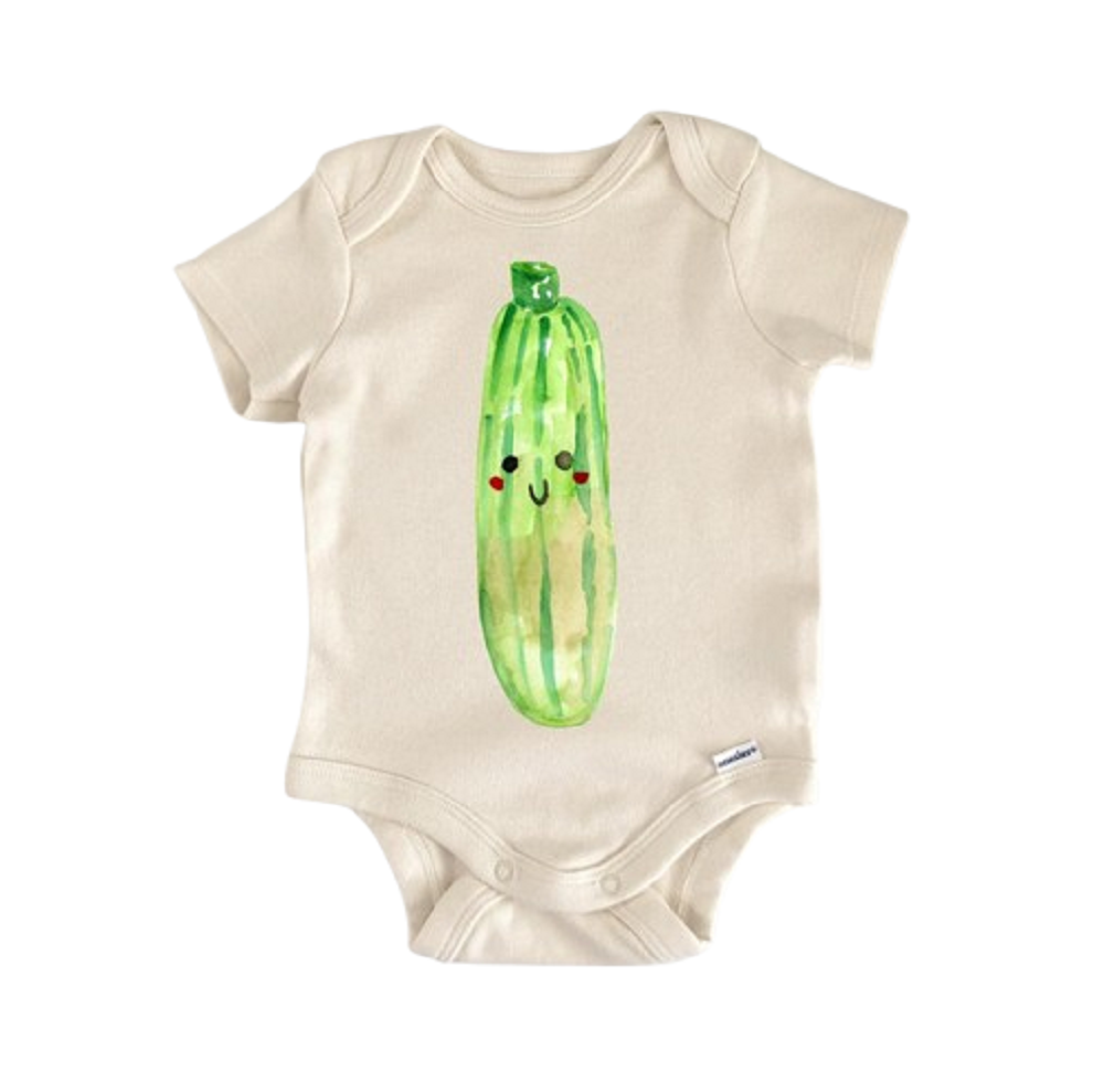 Pickle Dill Newborn Baby Onesie® Bodysuit