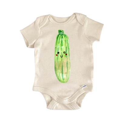 Pickle Dill Newborn Baby Onesie® Bodysuit
