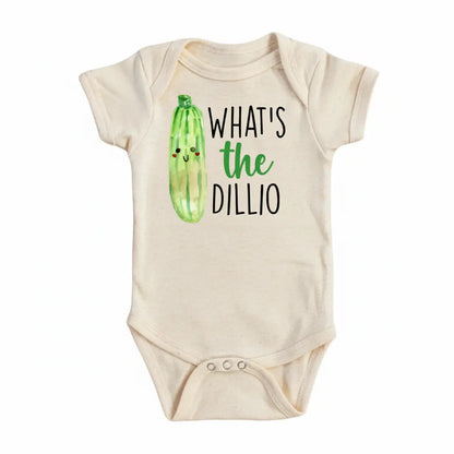 Pickle Dillio Newborn Baby Onesie® Bodysuit GS1