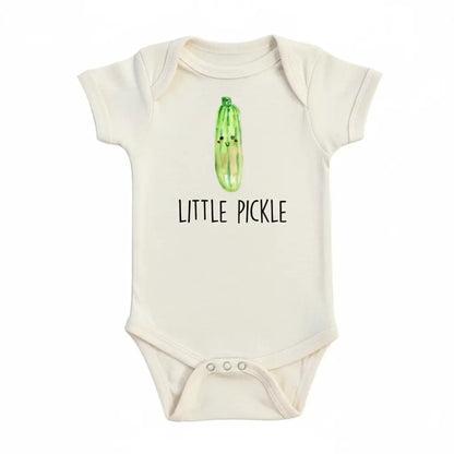 Pickle Newborn Baby Onesie® Bodysuit GS1