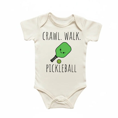 Pickleball Newborn Baby Onesie® Bodysuit GS1