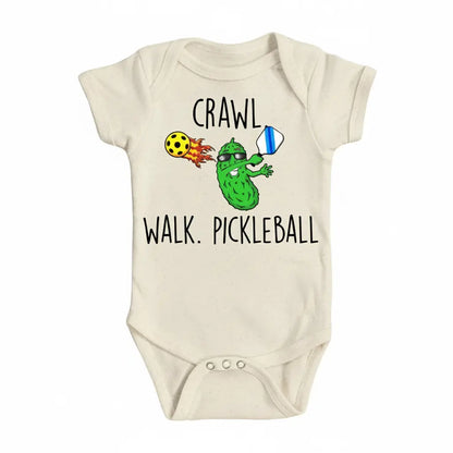 Pickleball Newborn Baby Onesie® Bodysuit GS1