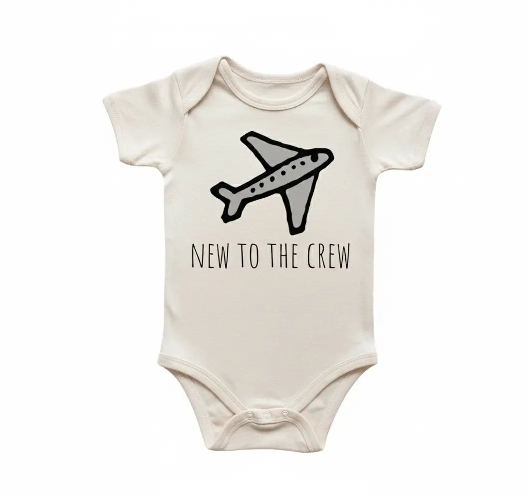 Pilot Airplane Newborn Gift Baby Onesie® Bodysuit