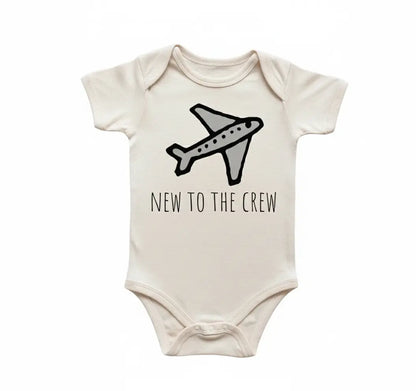 Pilot Airplane Newborn Gift Baby Onesie® Bodysuit