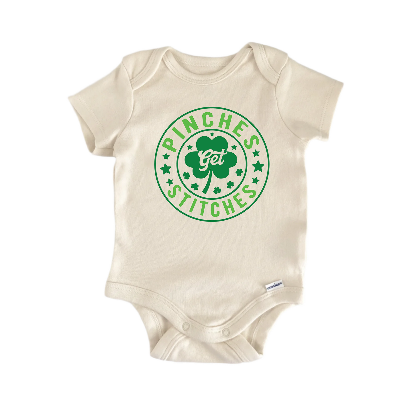 Pinches Stitches St Newborn Baby Onesie® Bodysuit