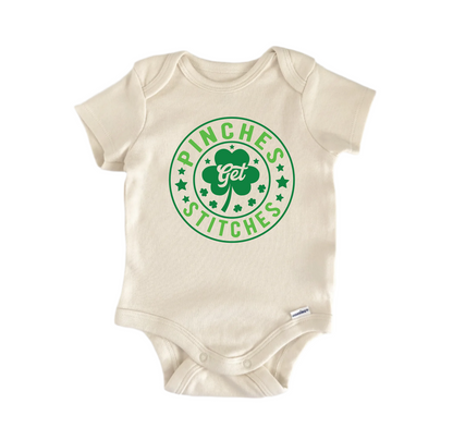 Pinches Stitches St Newborn Baby Onesie® Bodysuit