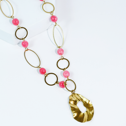 Pink Mirage Necklace